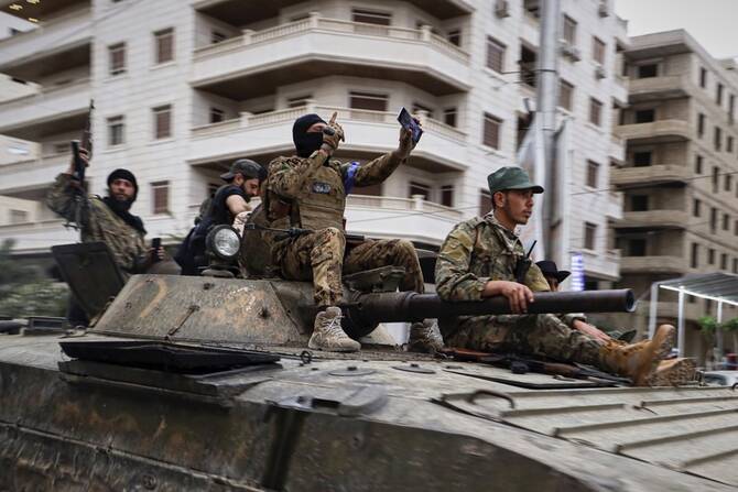 Israeli military strikes near Syria’s presidential palace after warning over sectarian attacks