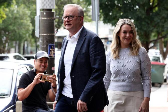 Australia’s reelected government says US-China tussle a top priority