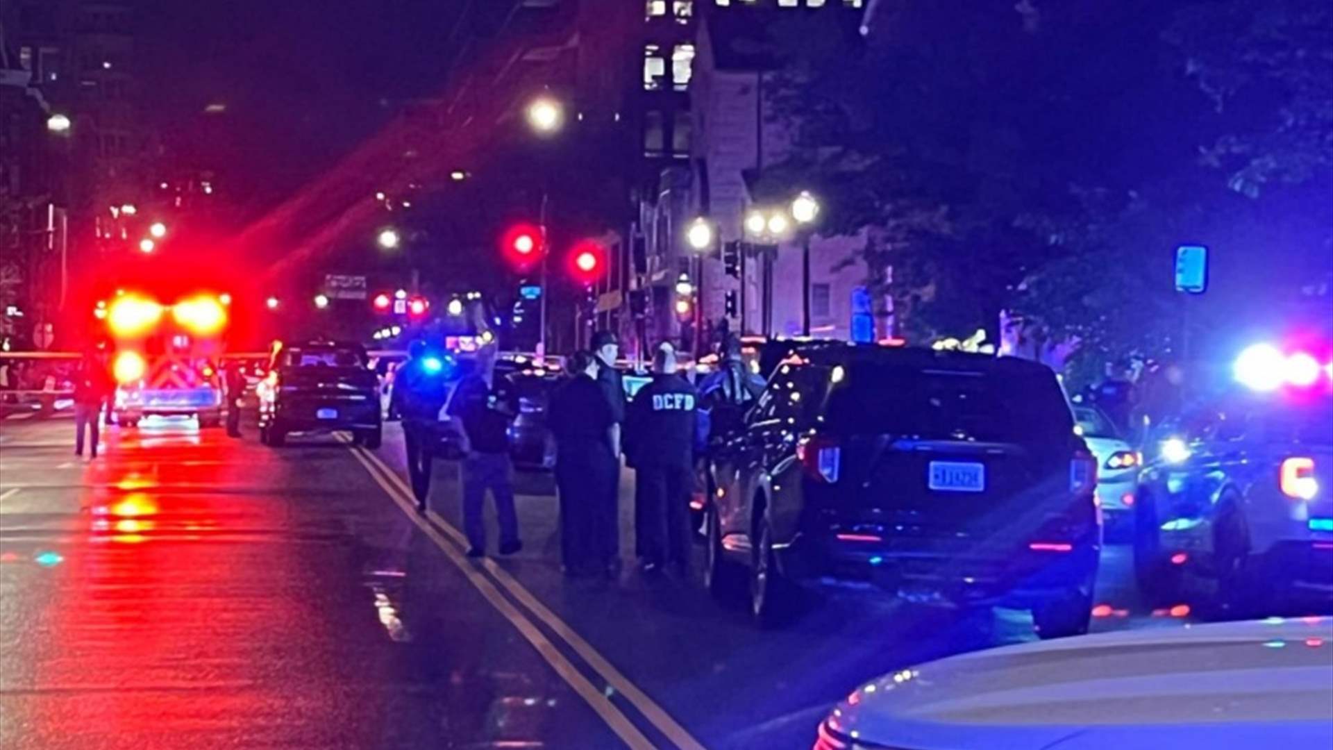 Two Israeli embassy staffers killed in Washington shooting, suspect held
