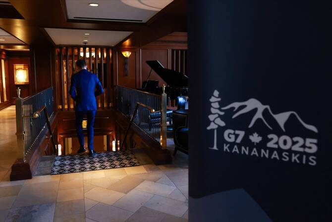 G7 finance chiefs gather with Trump tariffs, Ukraine war in focus