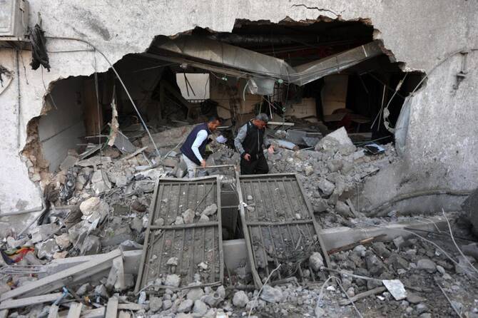 Israeli strike on Gaza hospital kills wounded journalist, Hamas says