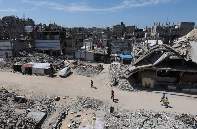 US proposes 60-day ceasefire for Gaza, plan shows