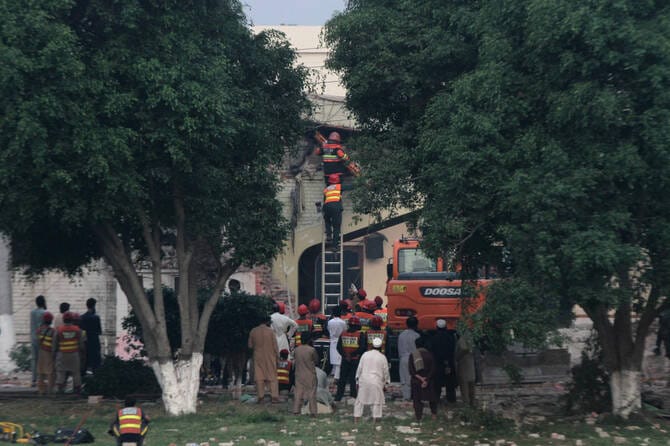 India strikes Pakistan over tourist killings, Pakistan says Indian jets downed