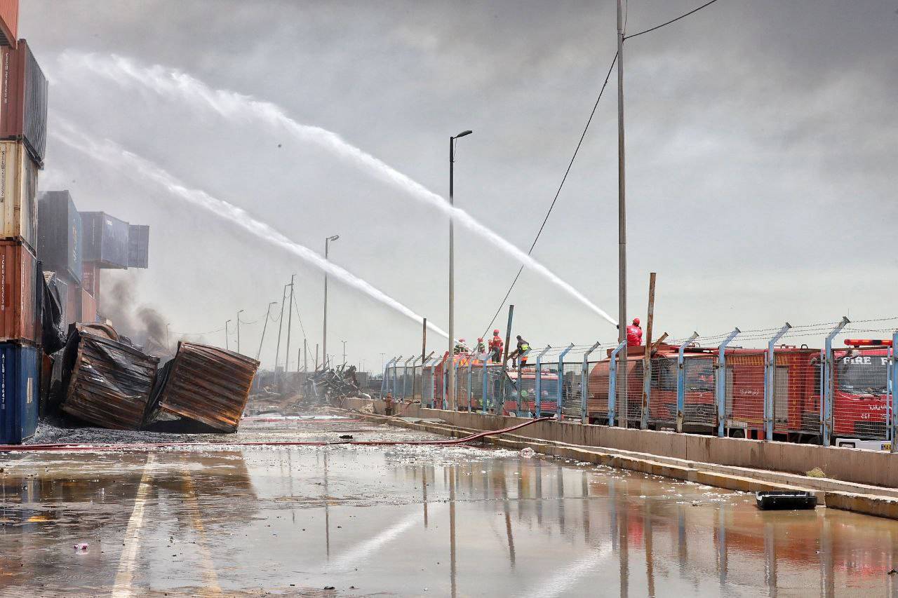 Iranian Regime Attempts Cover-Up after Devastating Bandar Abbas Port Explosion