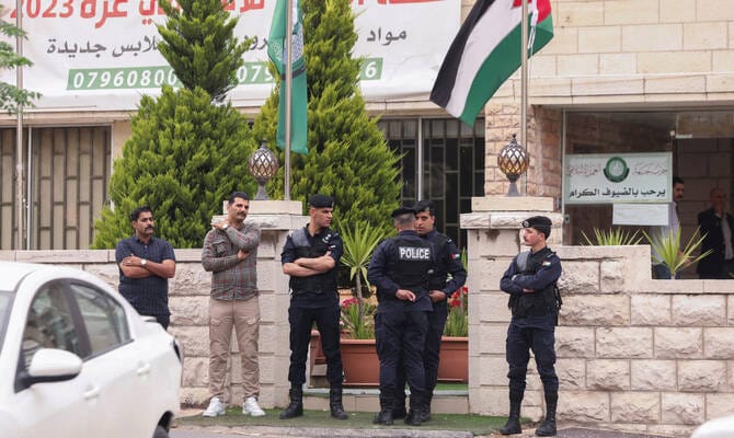 Jordan jails 4 for 20 years in case linked to Muslim Brotherhood
