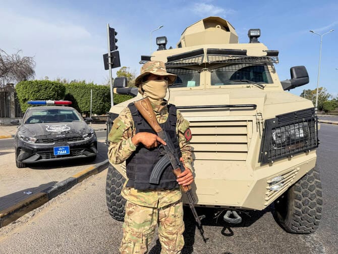 Libya fighting calms after truce announced