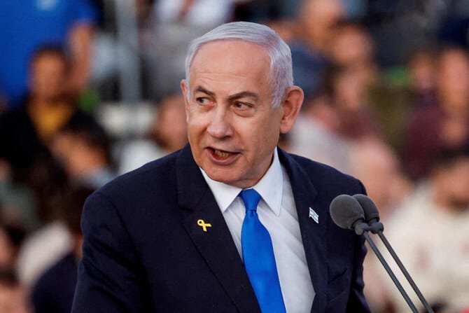 Netanyahu says ordered enhanced security at Israel missions worldwide