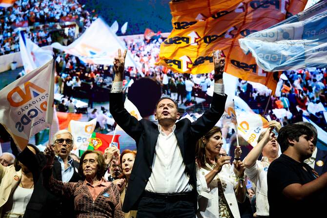 PM seeks election win as Portugal campaigning ends