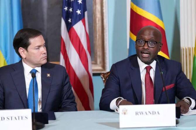 Rwanda in ‘initial’ talks with US over migration deal