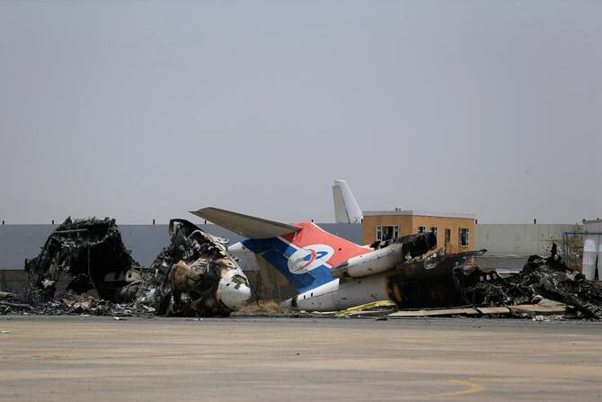 Israel strikes Yemen’s Sanaa airport for 2nd time in a month