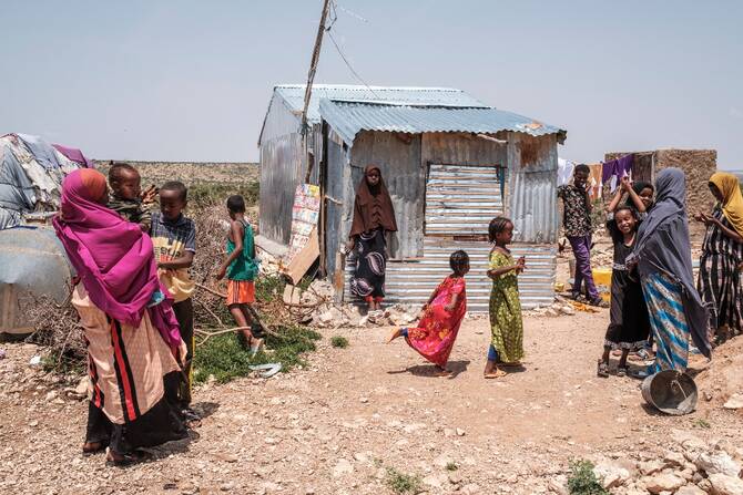 Somalia climate shocks and aid cuts create perfect storm