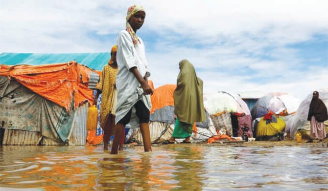 Over 45,000 affected by Somalia flash floods