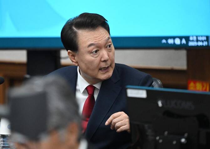 South Korean prosecutors indict ex-President Yoon for abuse of authority