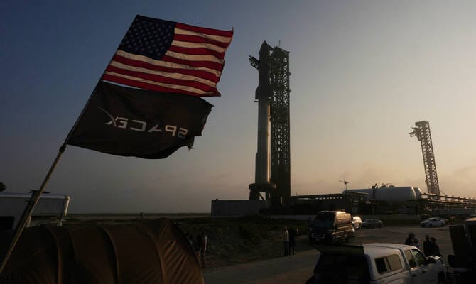 SpaceX launches another Starship mega rocket in latest demo after back-to-back explosions