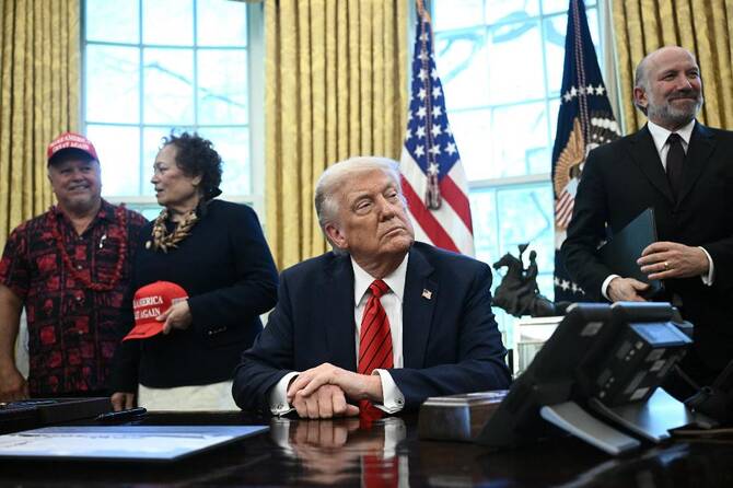 Trump’s tariffs bite at quiet US ports