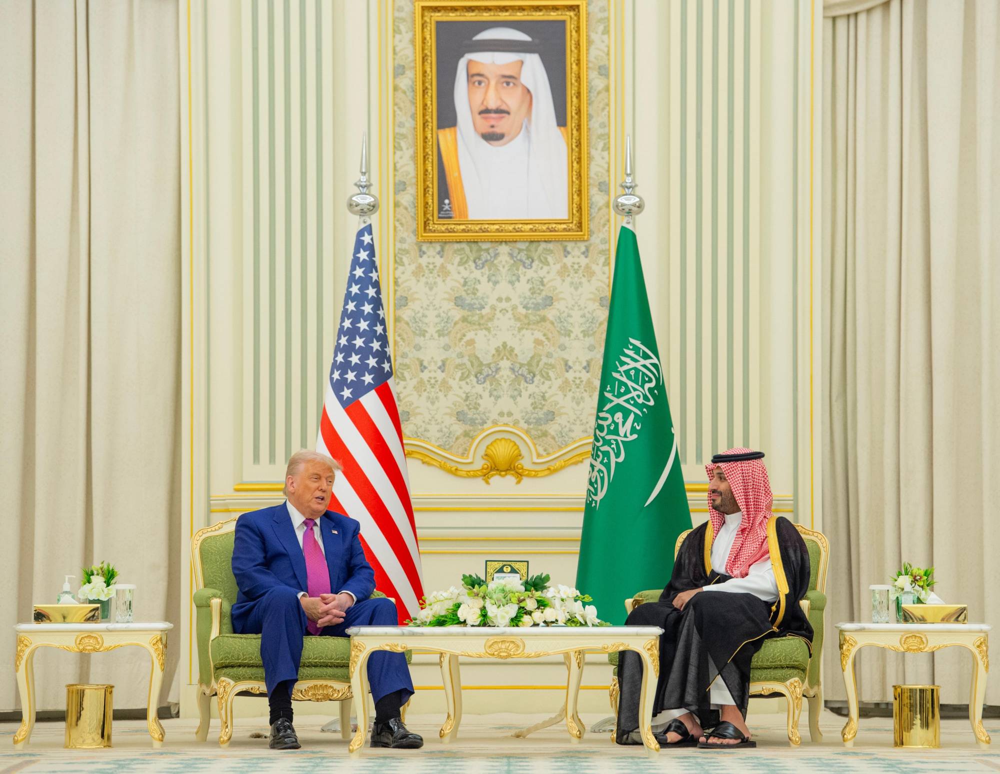 Saudi Arabia signs deals worth more than $300 billion with US, crown prince confirms