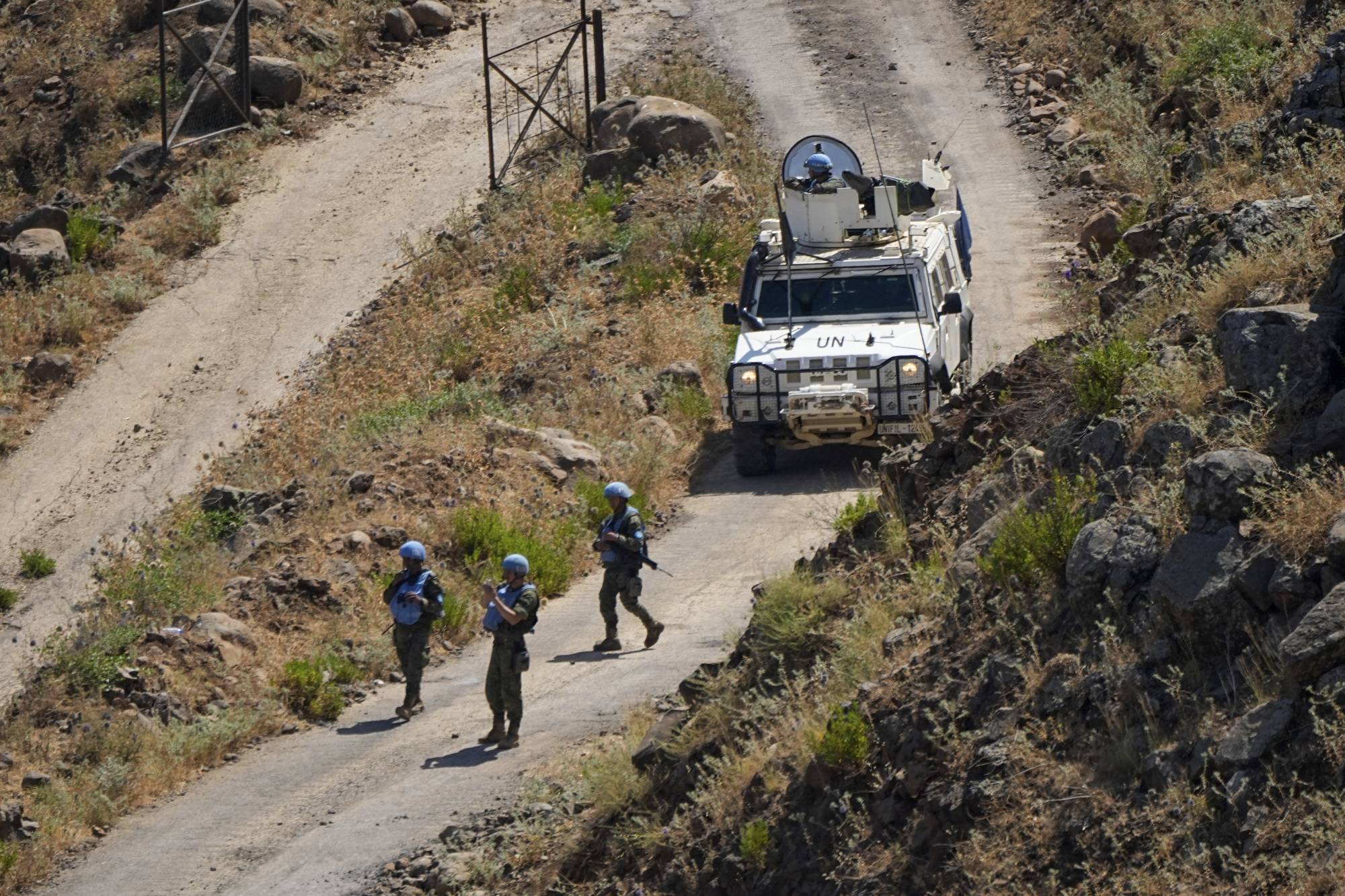 UN peacekeepers attacked by civilians in Lebanon, no casualties reported