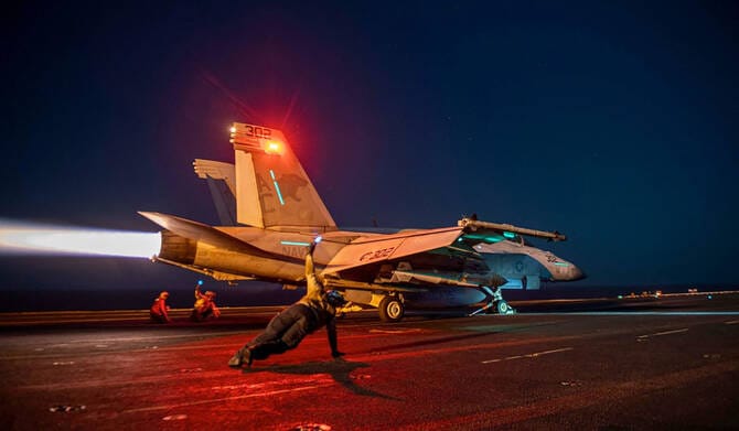 Yemen’s Houthis blame US for fresh strikes