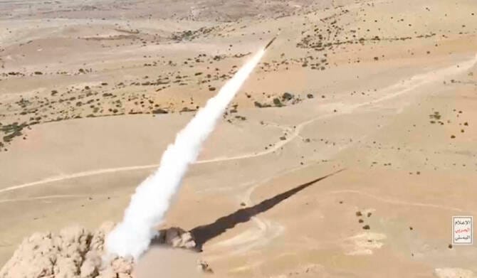 Israel downs Yemen-fired missile claimed by Houthis