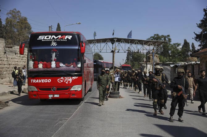 Syrian government and Kurdish force exchange prisoners