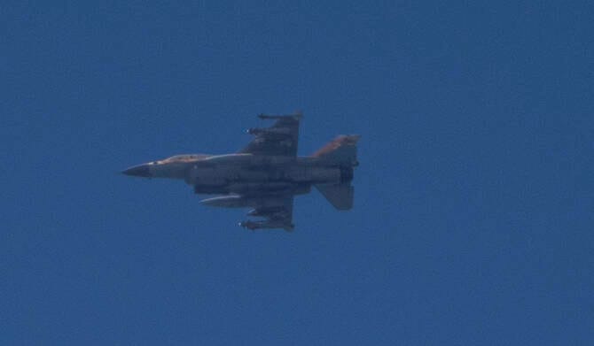 Israel army says shelling Syria after projectiles launched