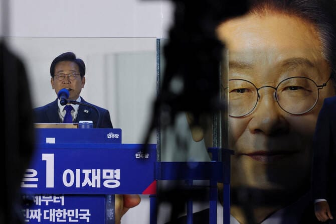 South Korea’s new President Lee vows to pursue talks with North and bolster ties with US and Japan