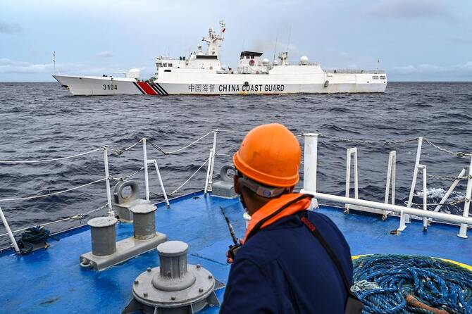 China urges EU to stop ‘provoking trouble’ in South China Sea dispute