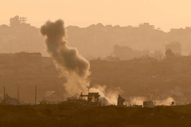 Israel PM says bodies of two hostages retrieved from Gaza