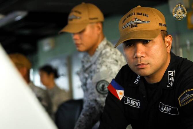 Philippines, US hold joint maritime drills for seventh time