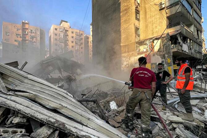 Israel minister warns of more Lebanon strikes if Hezbollah not disarmed