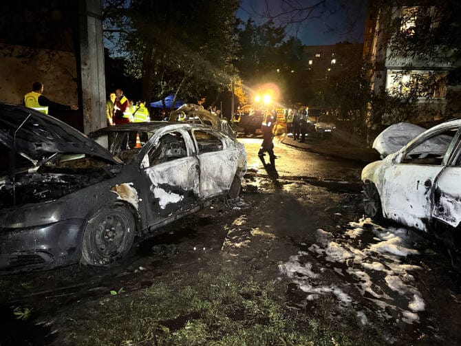 Russia launches major overnight attack on Kharkiv, killing one