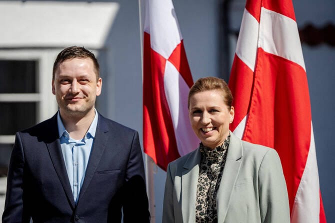 France’s president will visit Greenland in a show of EU unity, Danish leader says