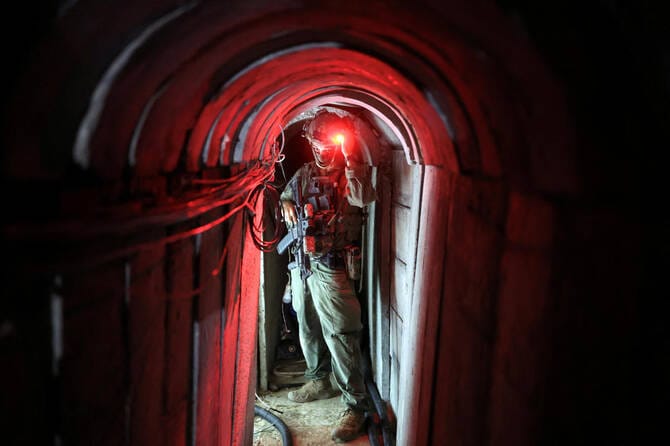 Israel reveals tunnel under Gaza hospital, says body of Sinwar’s brother found there