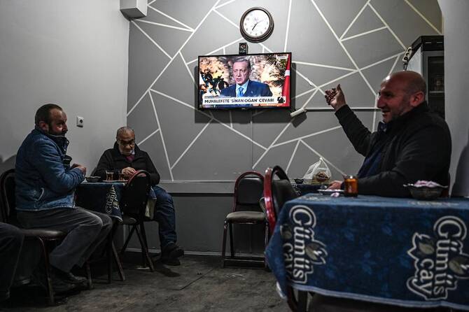 Turkish court issues arrest warrant for owner of pro-opposition TV channel