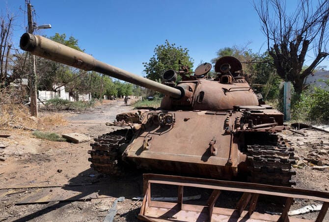 Sudan paramilitaries claim key zone bordering Egypt, Libya