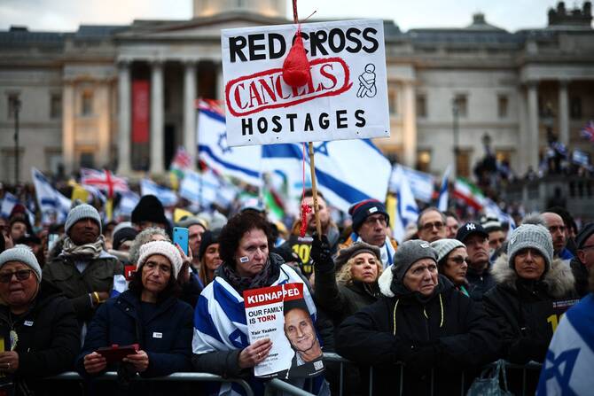 Israel says bodies of two hostages retrieved from Gaza