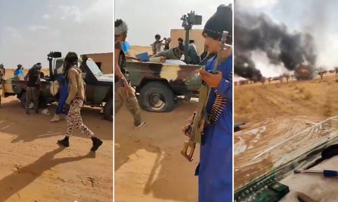 Malian army, Russian allies suffer heavy losses in separatist ambush