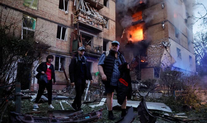 Ukraine slams lack of ‘adequate’ world reaction to Russian strikes