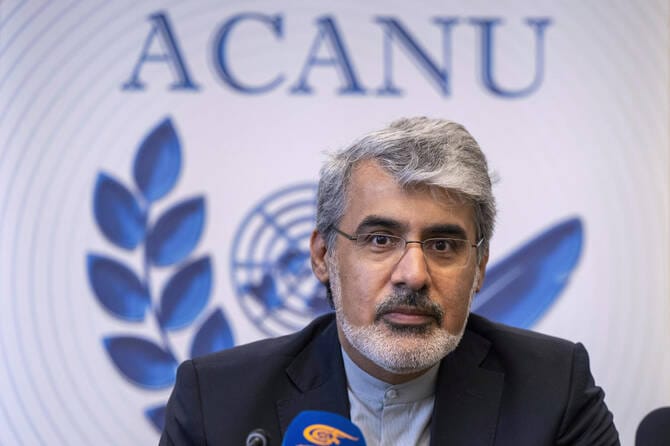 Iran will respond firmly if US becomes directly involved in Israeli strikes, says UN ambassador
