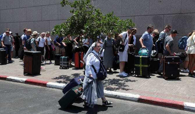 France preparing to help its citizens in Israel, Iran leave, Barrot says