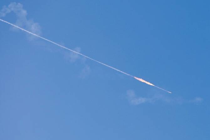 Israel says Iran fired cluster bomb-bearing missile