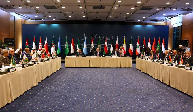 Iran’s FM arrives in Istanbul for Arab League meeting