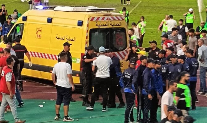 3 dead, 81 injured after stand collapses at Algerian soccer match