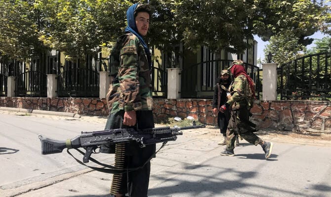 US puts up reward for American detained in Afghanistan