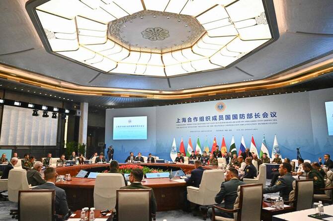 China hosts Iranian, Russian defense ministers against backdrop of ‘momentous change’