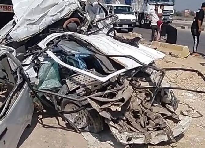 Child laborers among 19 dead in Egypt road accident: state media