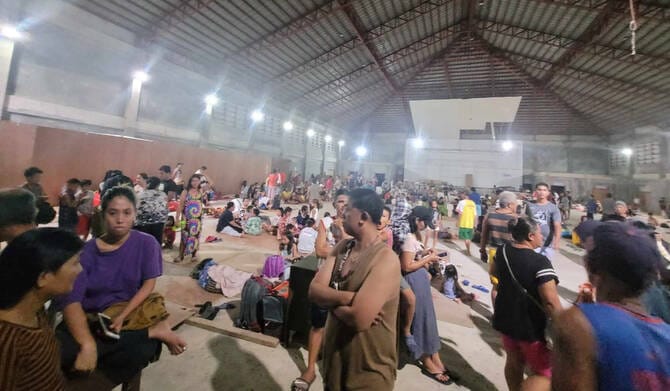 6.1-magnitude quake hits off southern Philippines