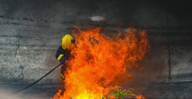 At least 8 killed in an explosion and fire at a pharmaceutical factory in southern India