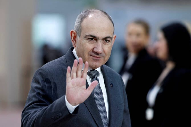 Armenian prime minister set for ‘historic’ Turkiye visit