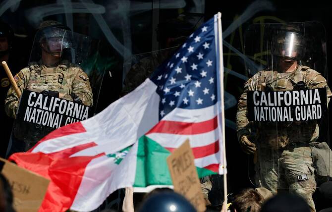 Los Angeles’ image is scuffed since ICE raids and protests, with World Cup and Olympics on horizon